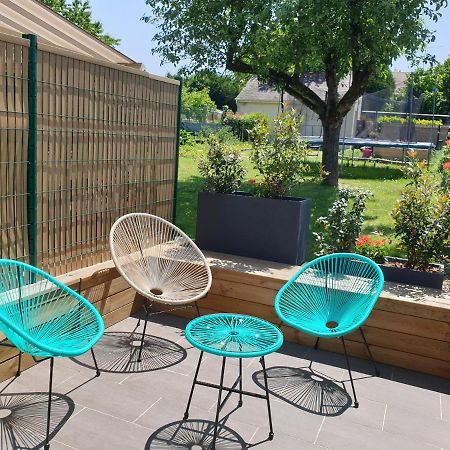 Cocon A La Campagne - Disney 20 Min - Paris 40 Min - 2 Terrasses Dammartin-sur-Tigeaux Eksteriør bilde