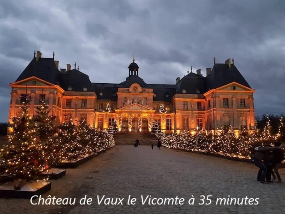 Cocon A La Campagne - Disney 20 Min - Paris 40 Min - 2 Terrasses Dammartin-sur-Tigeaux Eksteriør bilde