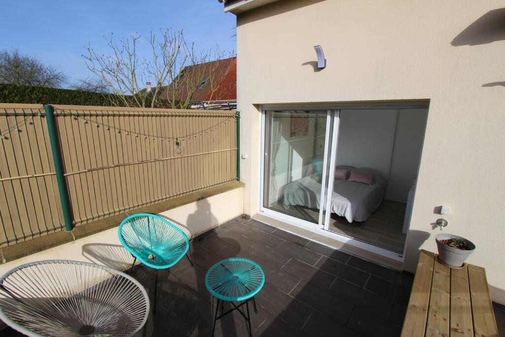Cocon A La Campagne - Disney 20 Min - Paris 40 Min - 2 Terrasses Dammartin-sur-Tigeaux Eksteriør bilde