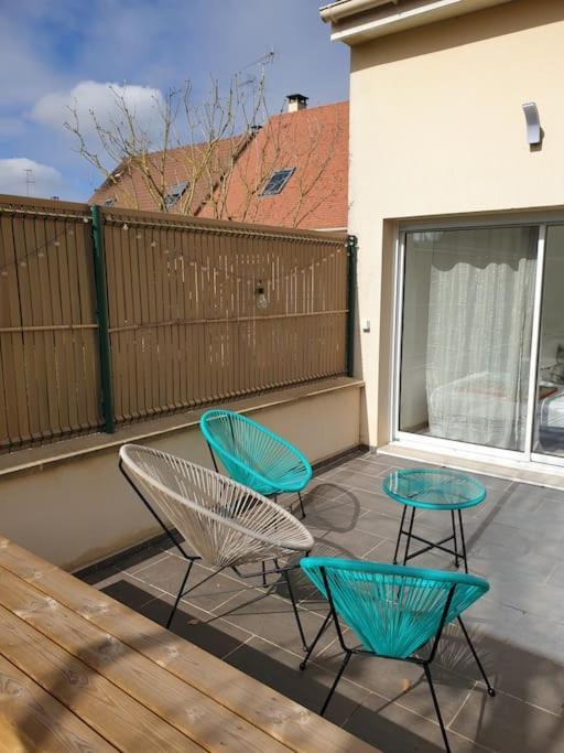 Cocon A La Campagne - Disney 20 Min - Paris 40 Min - 2 Terrasses Dammartin-sur-Tigeaux Eksteriør bilde