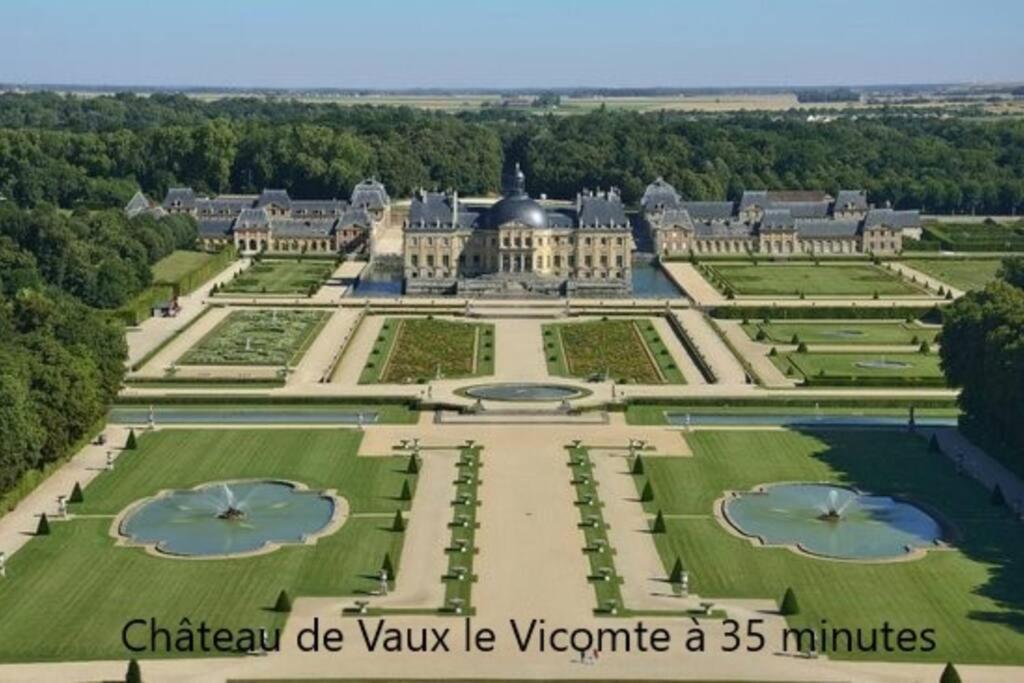 Cocon A La Campagne - Disney 20 Min - Paris 40 Min - 2 Terrasses Dammartin-sur-Tigeaux Eksteriør bilde