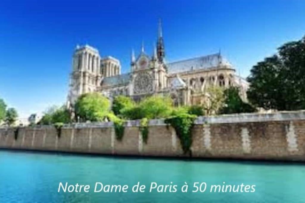 Cocon A La Campagne - Disney 20 Min - Paris 40 Min - 2 Terrasses Dammartin-sur-Tigeaux Eksteriør bilde