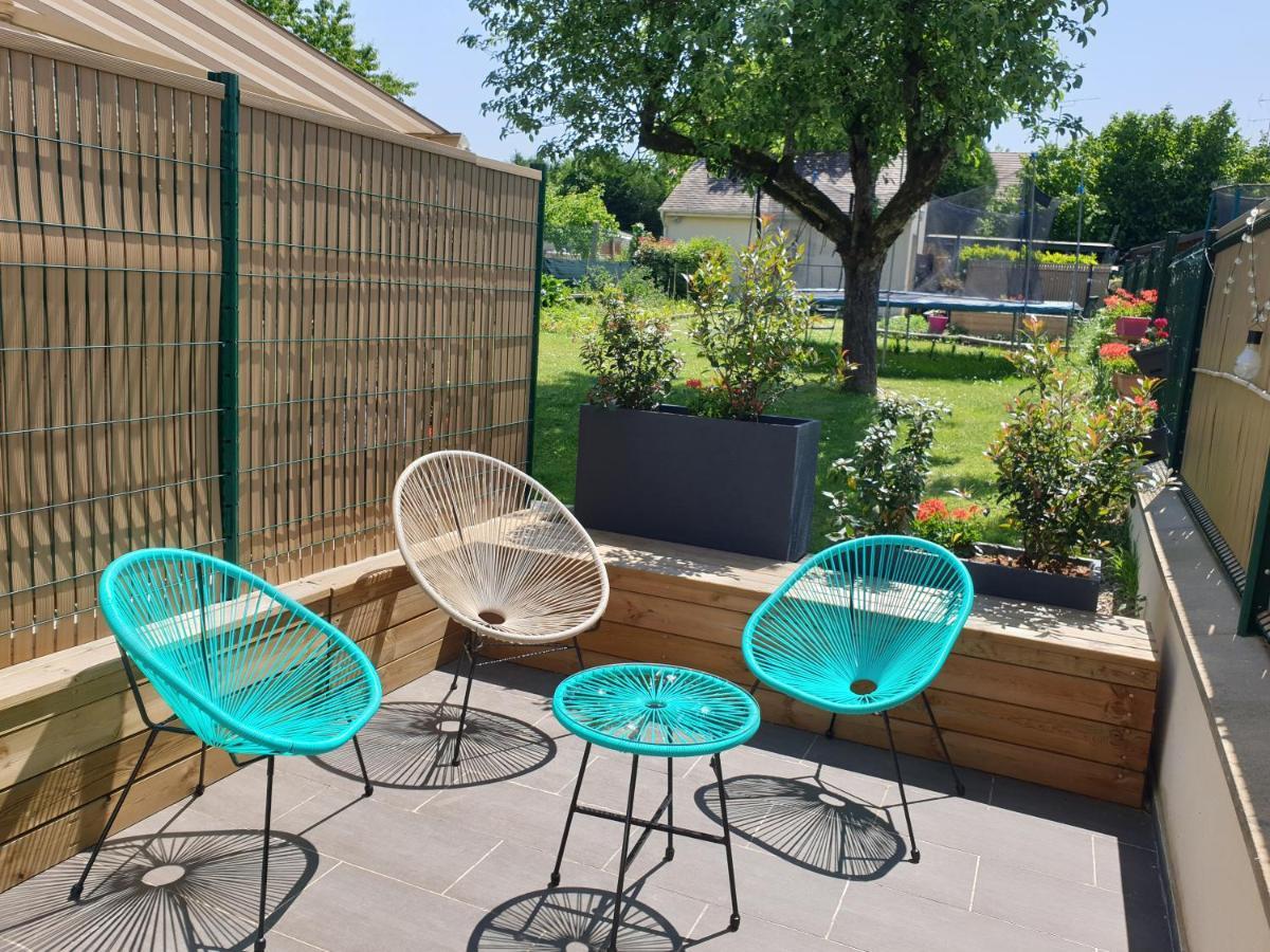 Cocon A La Campagne - Disney 20 Min - Paris 40 Min - 2 Terrasses Dammartin-sur-Tigeaux Eksteriør bilde